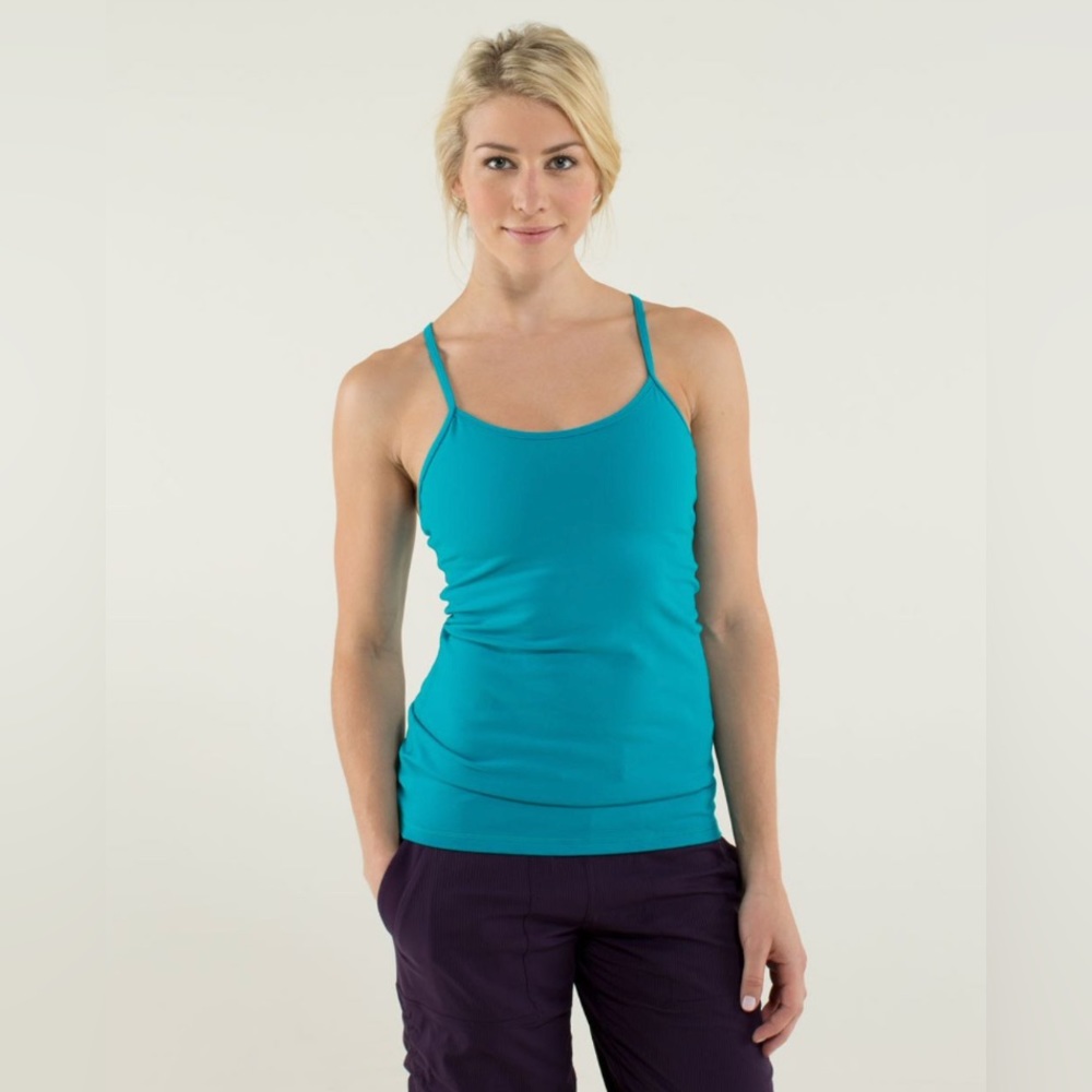 Lululemon Power Y Tank